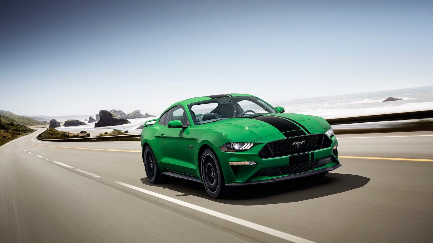 &#8216;Need for Green&#8217; Hue for 2019 Ford Mustang Debuts on St. Patrick&#8217;s Day