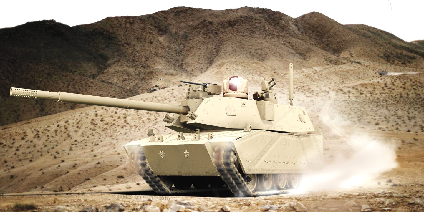 The Army Wants This Modular, Universal System To Shield Its Armor From Rockets And Missiles