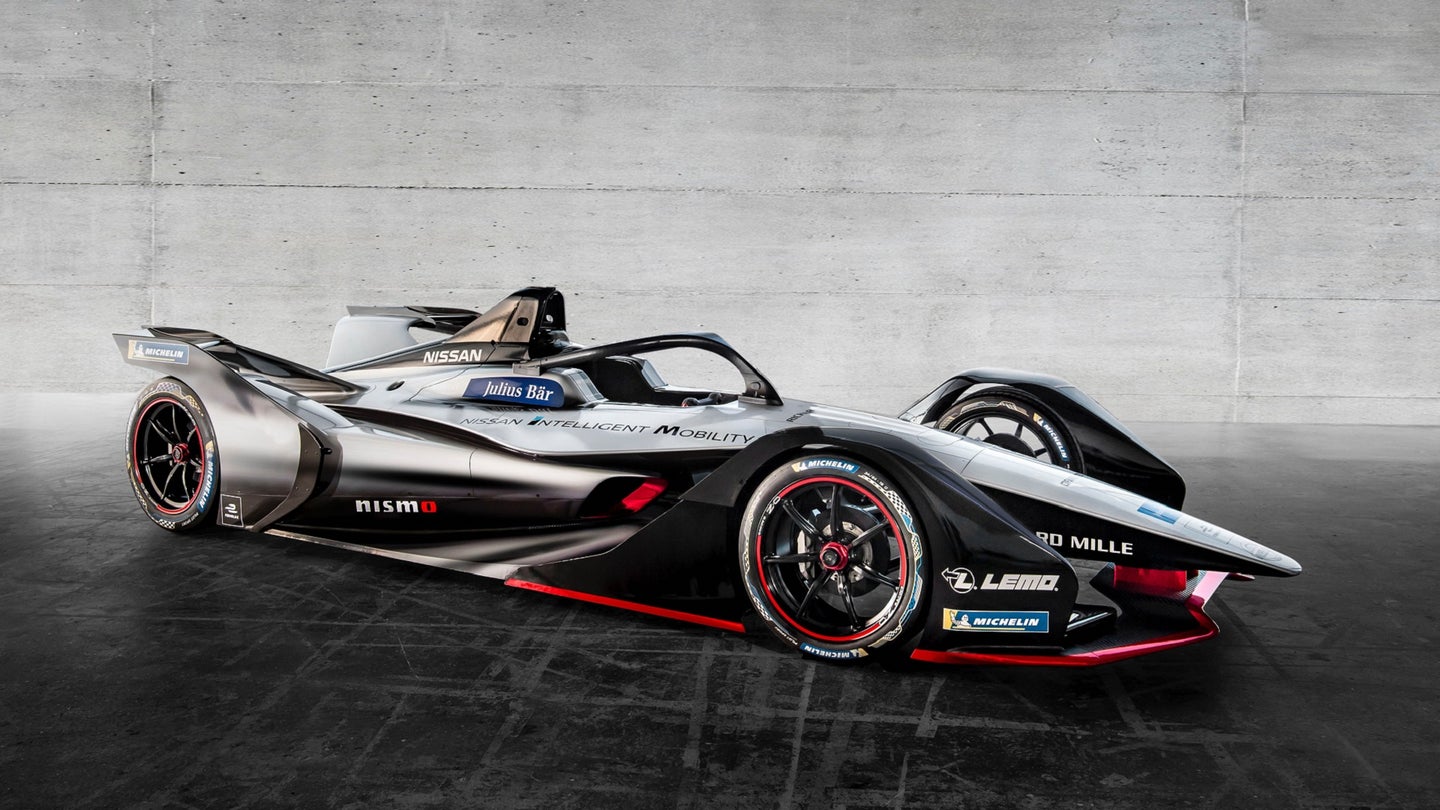 Nissan&#8217;s New Formula E Racer Is the Sexiest Nissan Ever Created