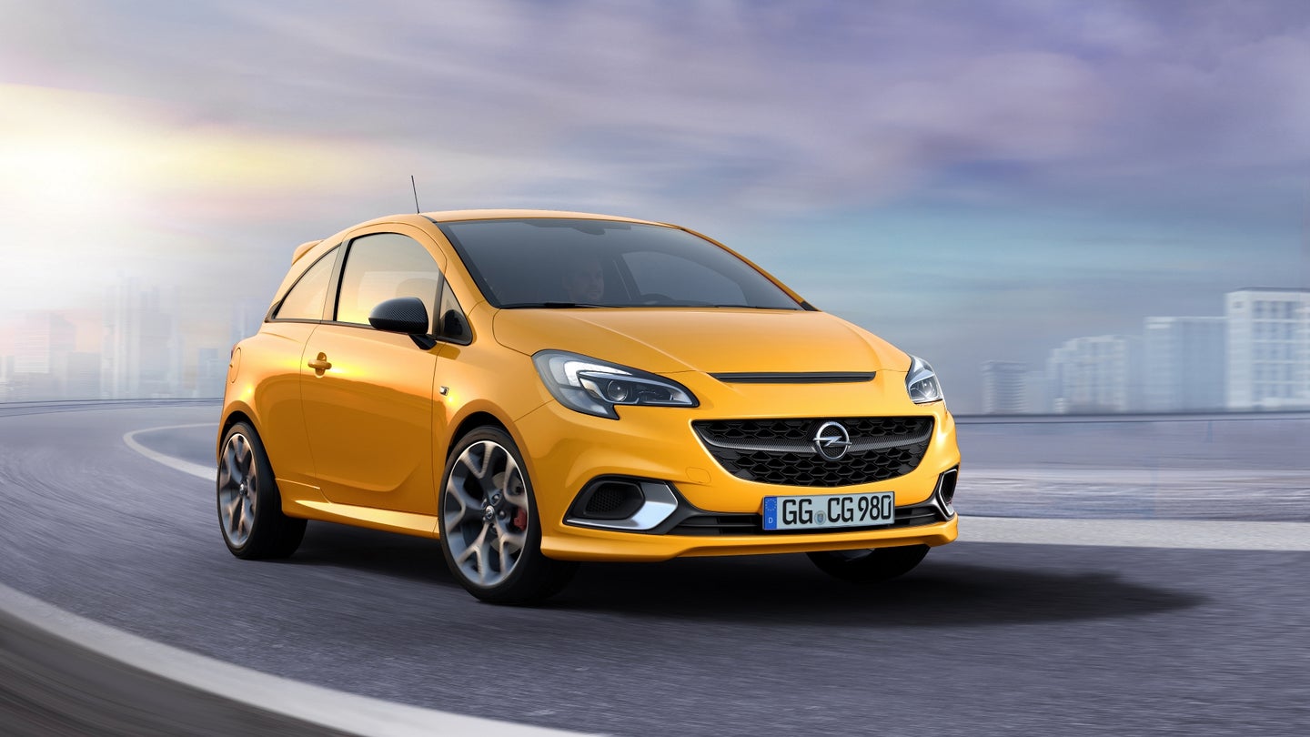 Opel Turns Up the Heat on the Corsa Hatchback with GSi Trim