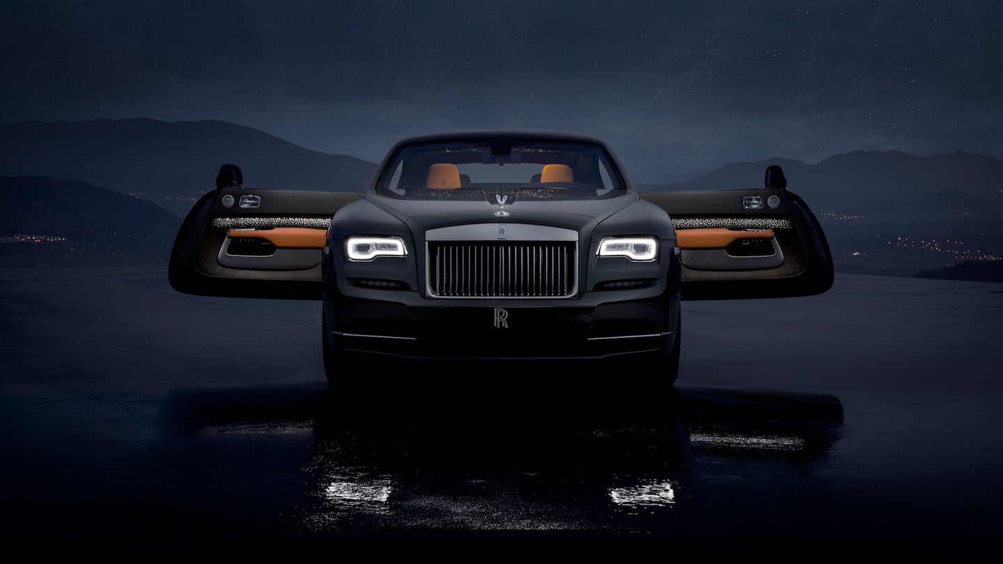 Rolls-Royce Shoots for the Stars With New Wraith Luminary Collection