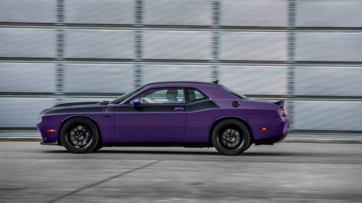 Plum Crazy is Back for Dodge Muscle Cars