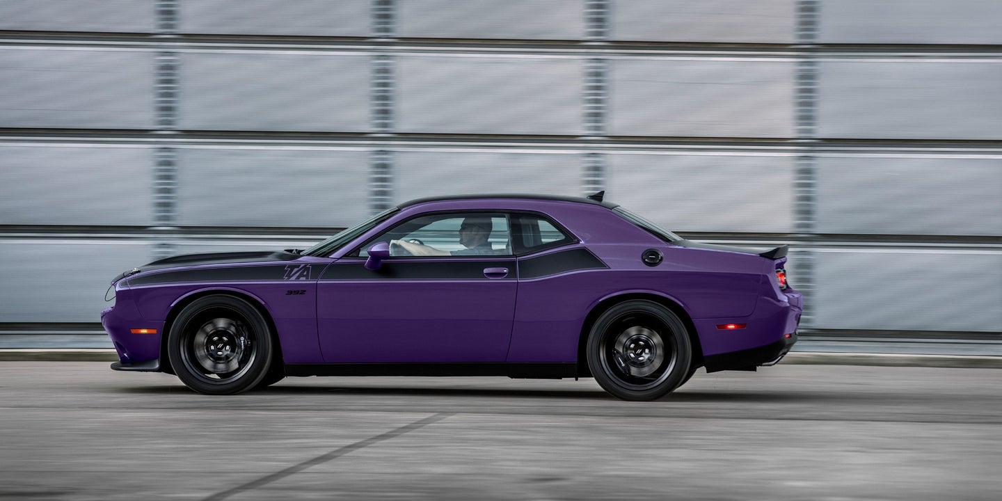 The Dodge Challenger Just Had Its Best Sales Year Since Its 2008 Comeback