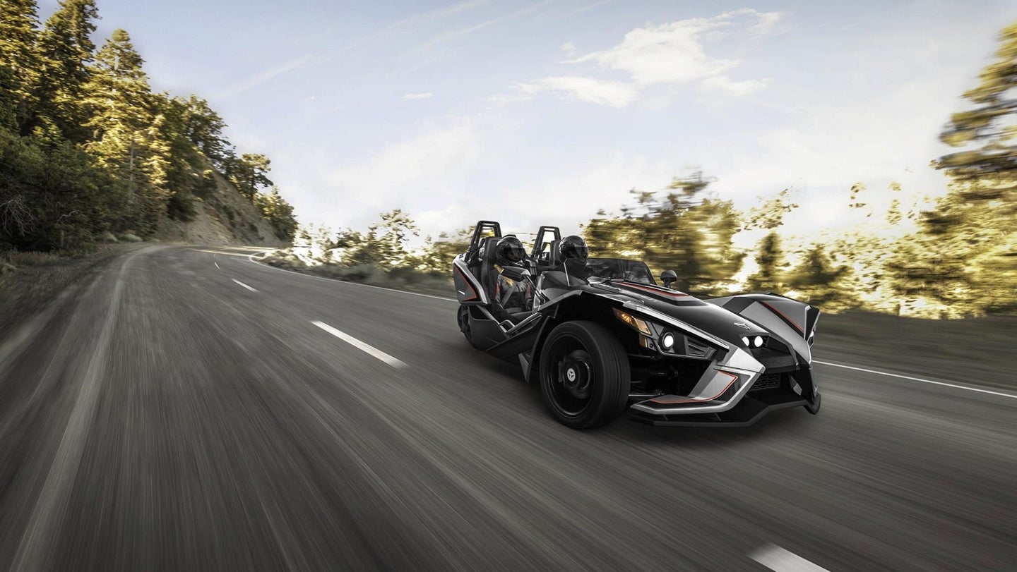 You Can Now Drive a Polaris Slingshot Without a Motorcycle License in Mississippi