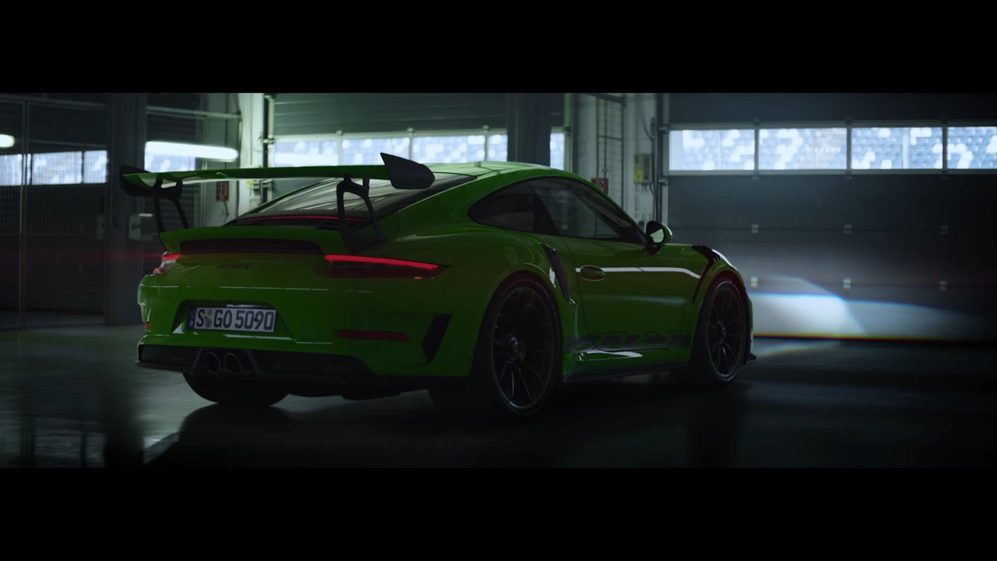 This Video of the New Porsche 911 GT3 RS is Pure Automotive Pornography