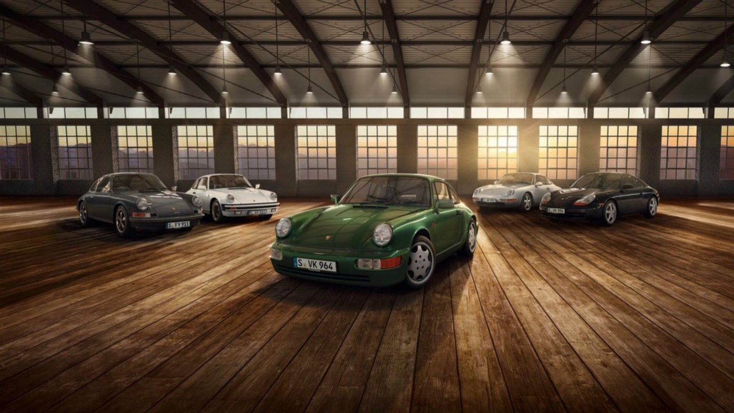 Porsche to Celebrate the 911 at Techno Classica with Restored Classic Sports Cars on Display