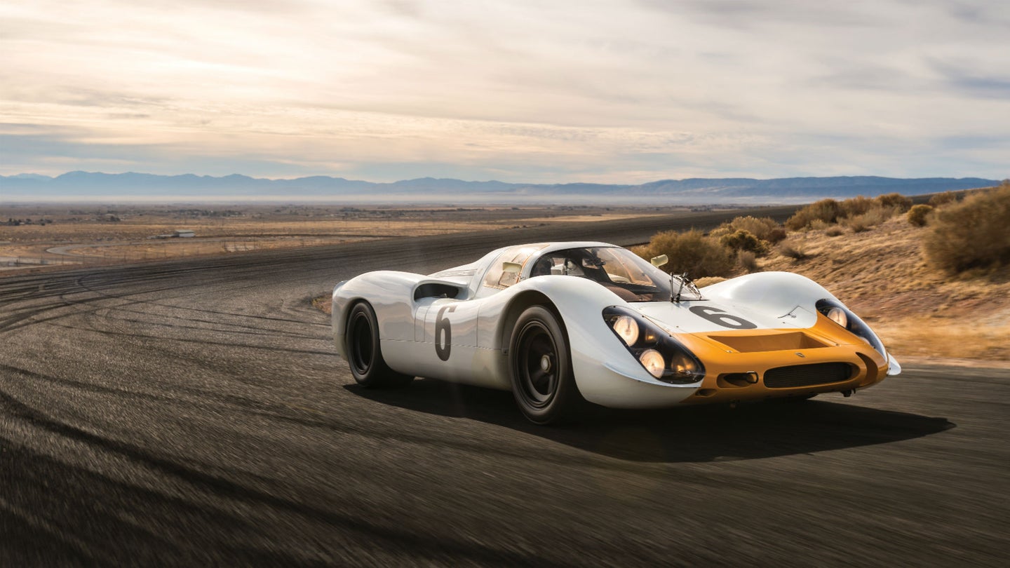 This Historic Porsche 908 K Is Going to Auction at Monterey