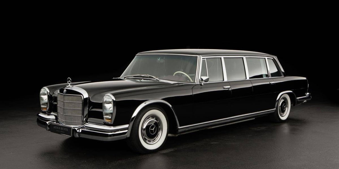 One Swanky 1969 Mercedes-Benz 600 Pullman Limo For Sale