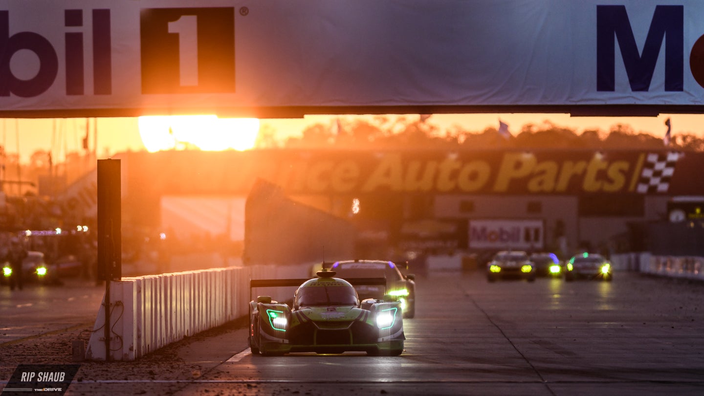 Tequila Patron ESM Nabs First Victory at Sebring For Nissan Since 1994