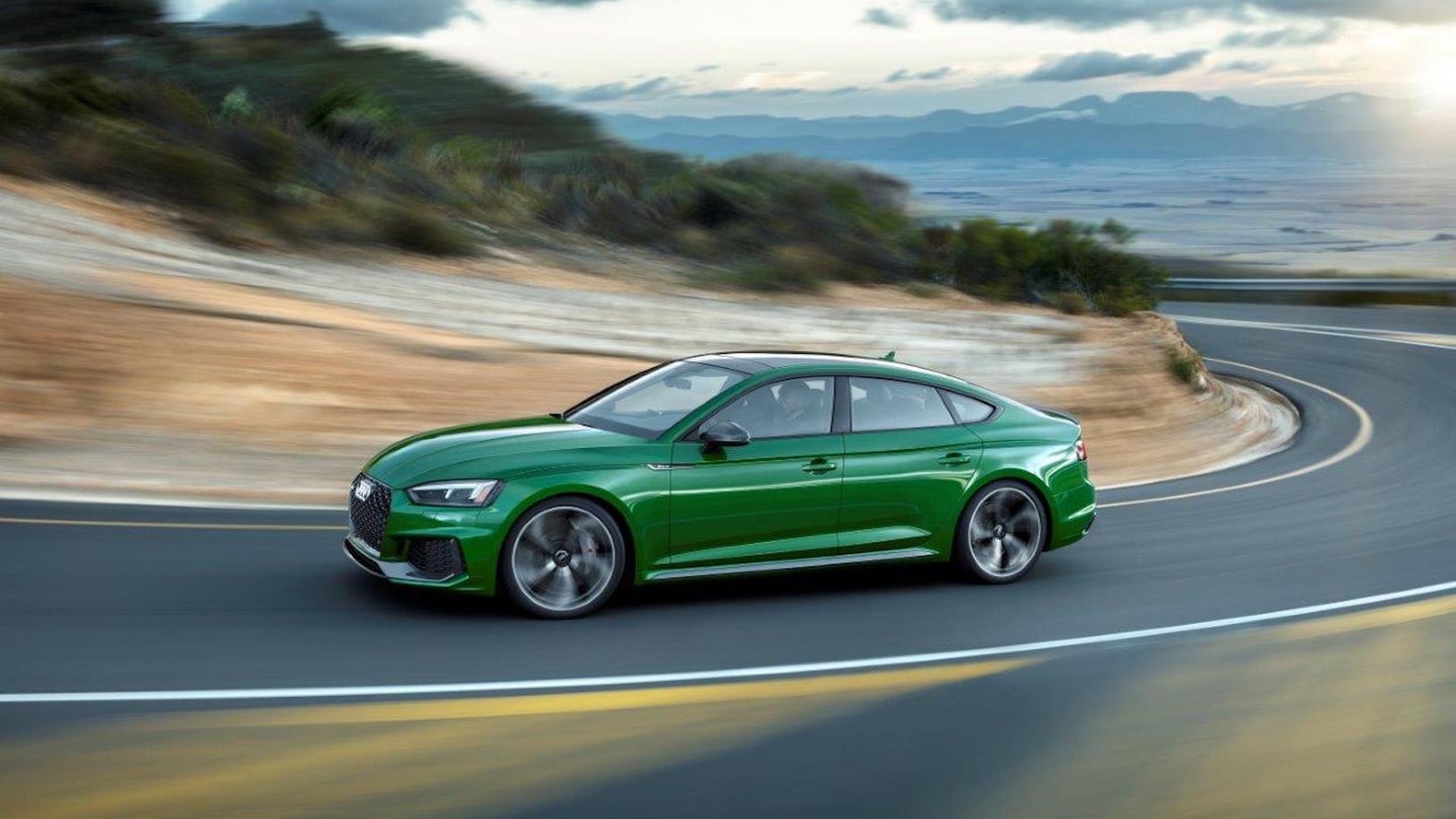 Audi’s 2019 RS 5 Sportback at the New York Auto Show: Meet History’s Fastest Hatchback