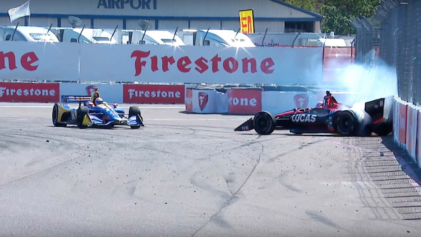 Alexander Rossi and Robert Wickens&#8217; IndyCar Collision: Who&#8217;s to Blame?