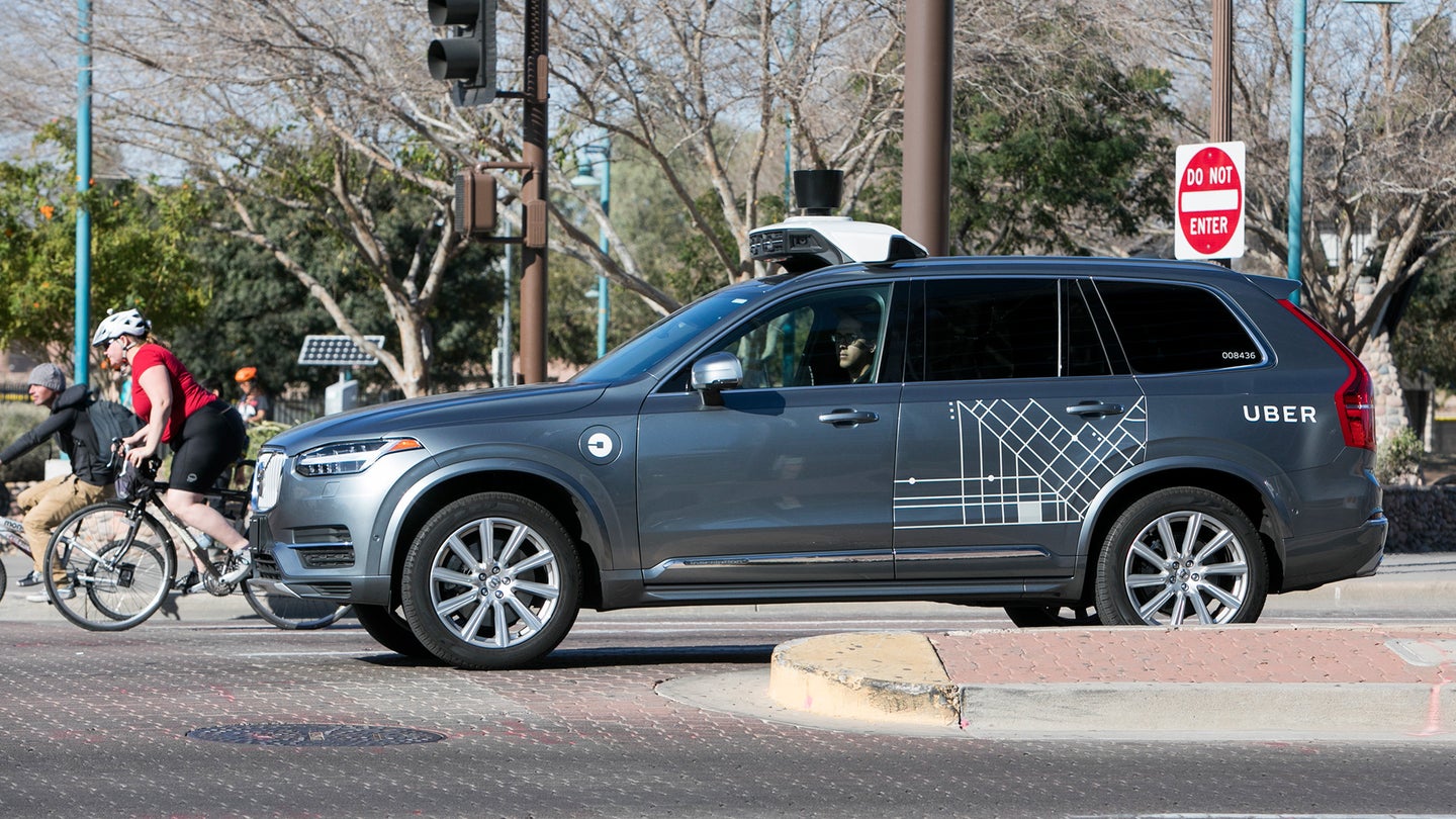 Arizona City Faces $10M Legal Claim Over Uber Self-Driving Car Fatality