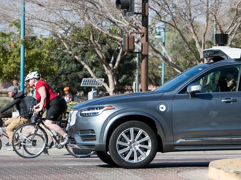 Uber Pedestrian Death Might Force Self-Driving Car Makers to Pump the Brakes