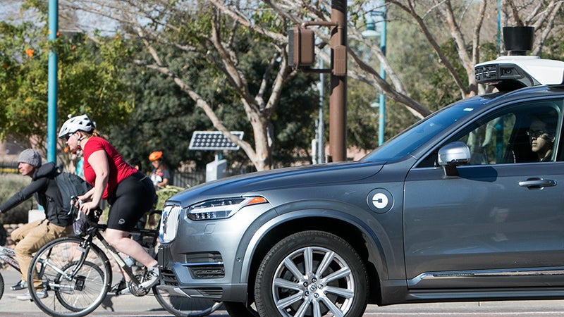 Uber Pedestrian Death Might Force Self-Driving Car Makers to Pump the Brakes