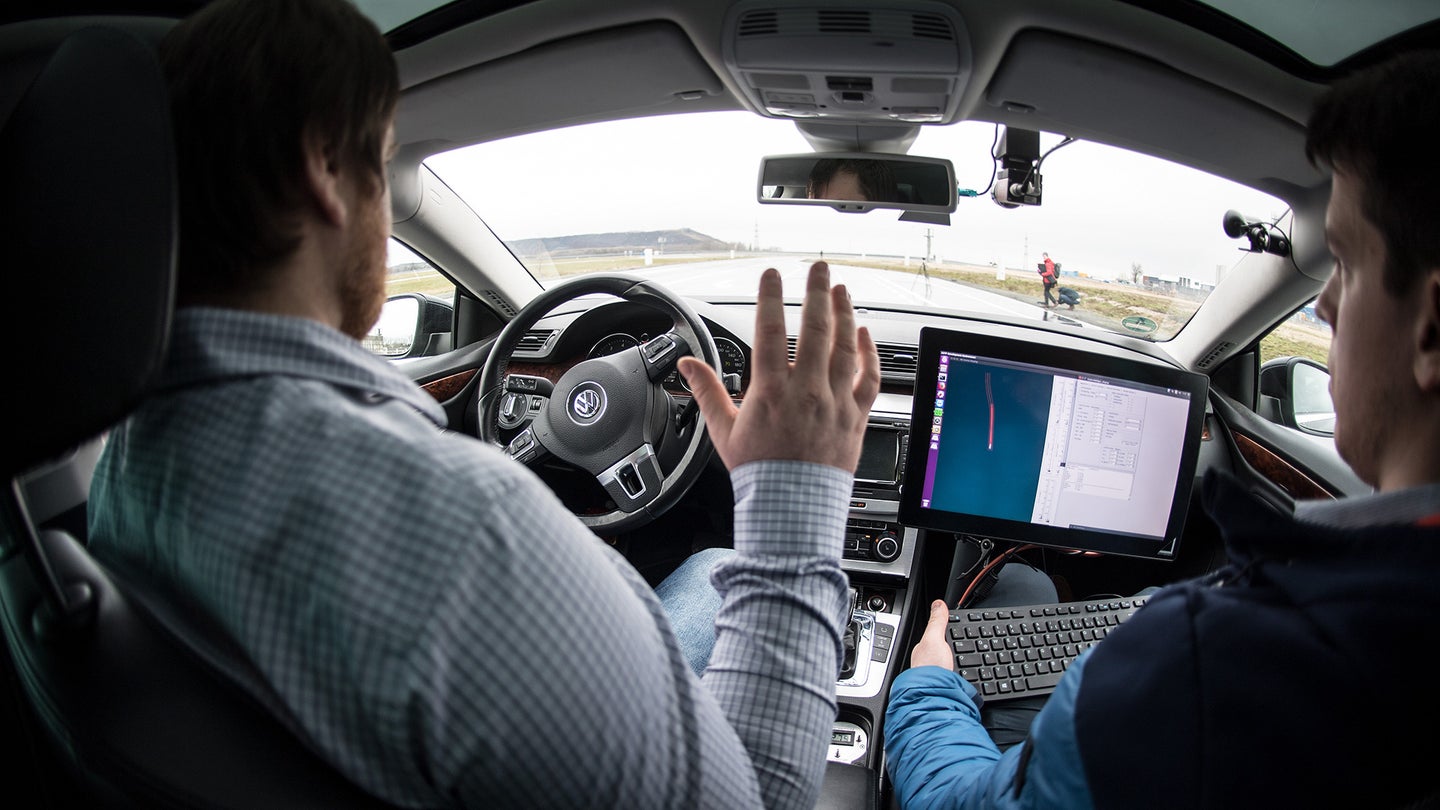 Key Volkswagen Exec Admits Full Self-Driving Cars ‘May Never Happen’