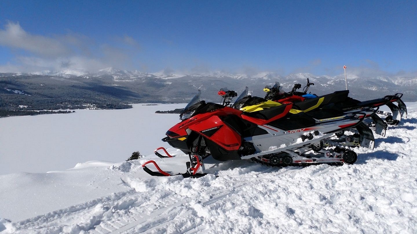 I Experienced the 2019 Ski-Doo Lineup at Yellowstone and It Was Incredible