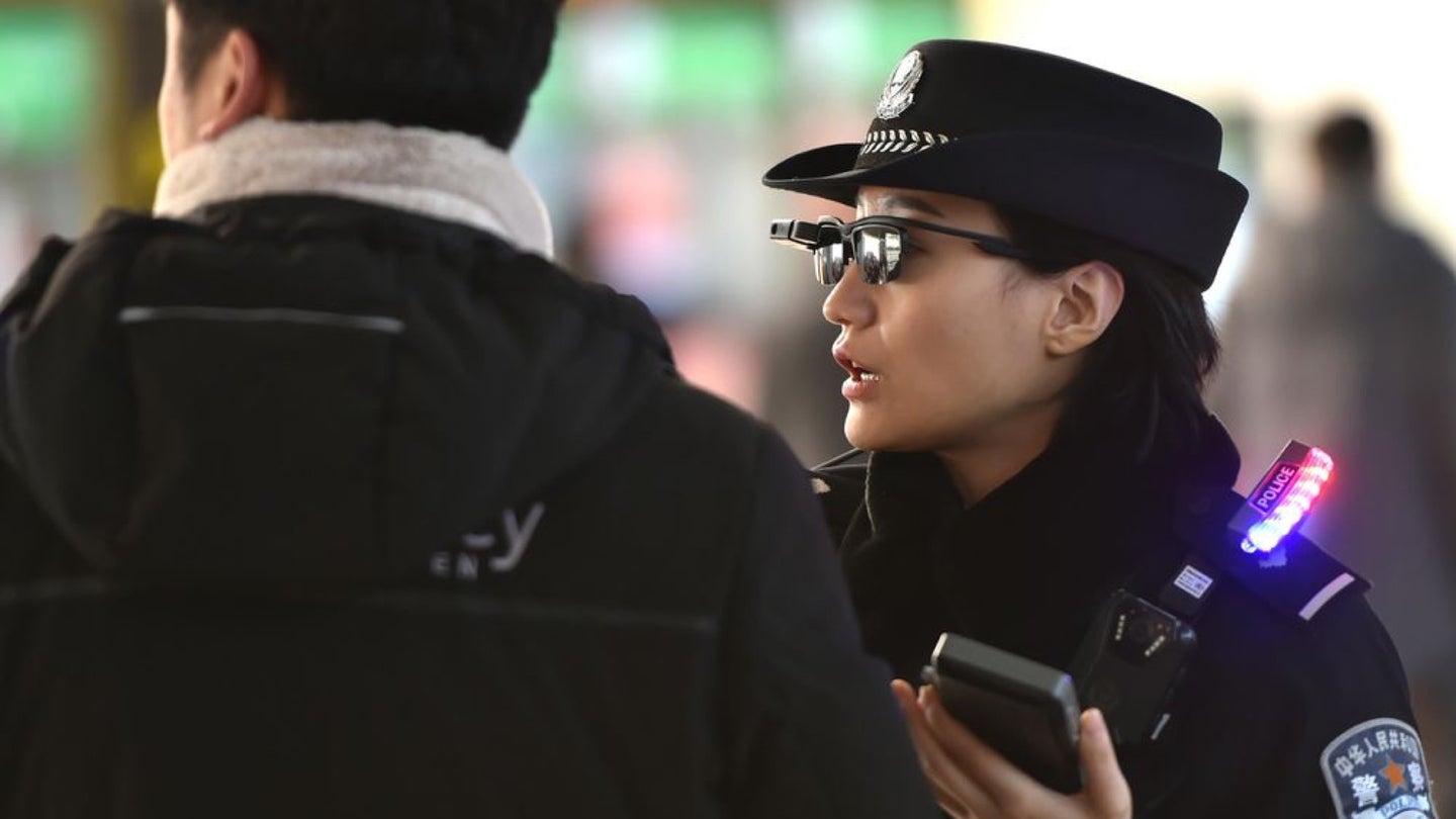 Beijing Police Use Smart Glasses to Identify Passengers and Scan Vehicle Plates