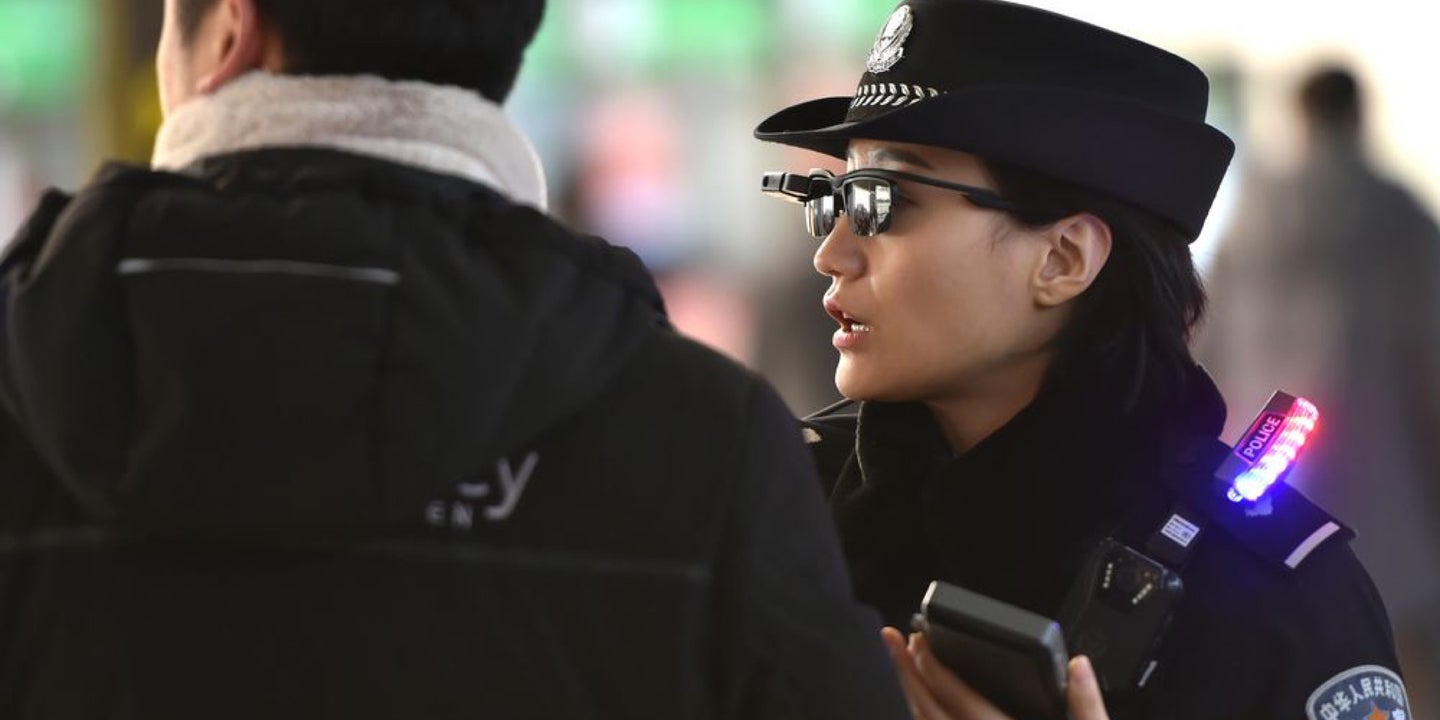 Beijing Police Use Smart Glasses to Identify Passengers and Scan Vehicle Plates