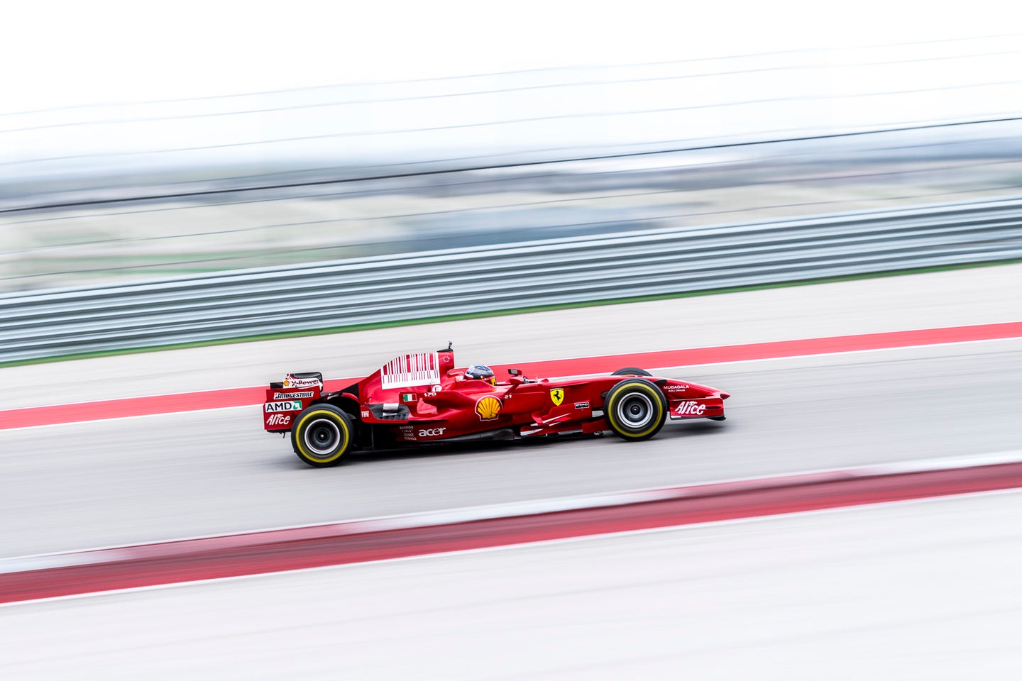 Track/Side: Ferrari Corse Clienti At COTA With Guest Photographer James Stacy