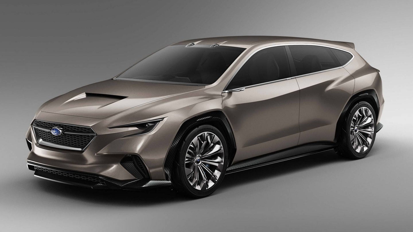 The Subaru Viziv Tourer Concept Revealed in Geneva