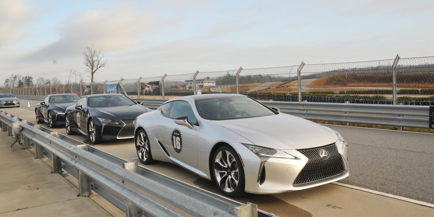 We Take the Best of Lexus&#8217; Performance Range to the Track