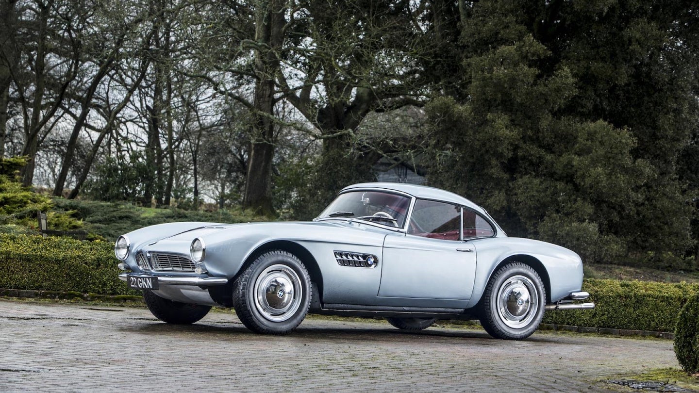 Rare BMW 507 From Legendary Racer John Surtees to Be Auctioned