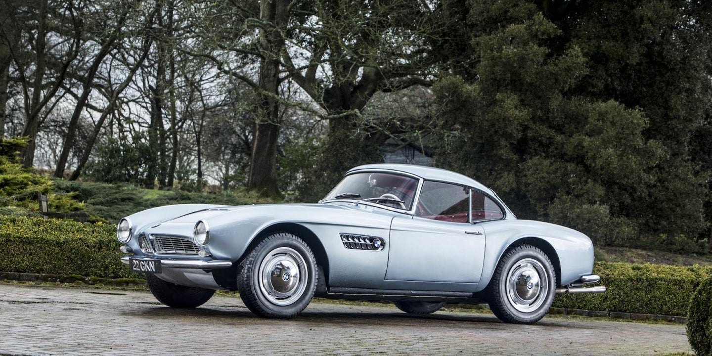 Rare BMW 507 From Legendary Racer John Surtees to Be Auctioned