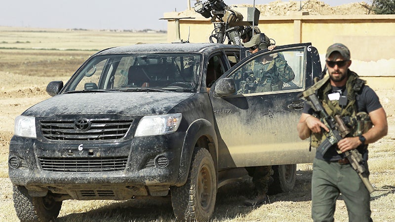 US Special Operators Want a Super Vehicle They Can Disguise As Different Civilian Trucks