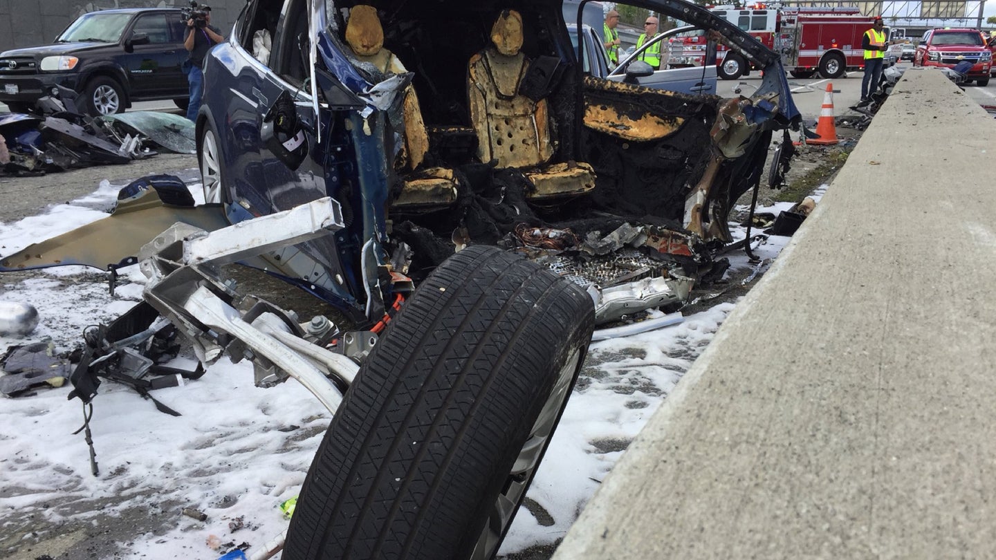 Tesla Withdraws from NTSB Party Agreement Following Fatal Model X Crash