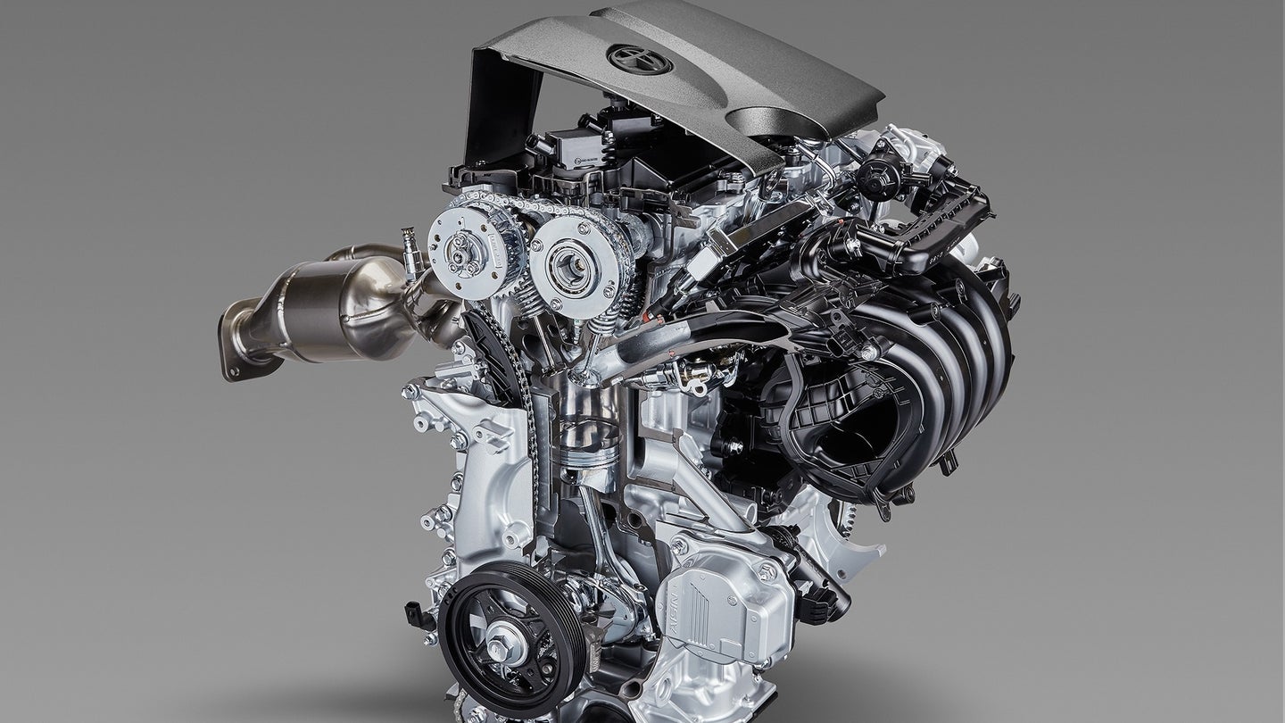 Toyota Develops World&#8217;s Most Thermally Efficient 2.0-Liter Engine