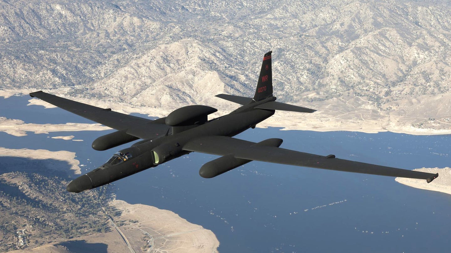 Lockheed Is Proposing a Major &#8216;Triple Intelligence&#8217; Upgrade for the U-2 Spy Plane