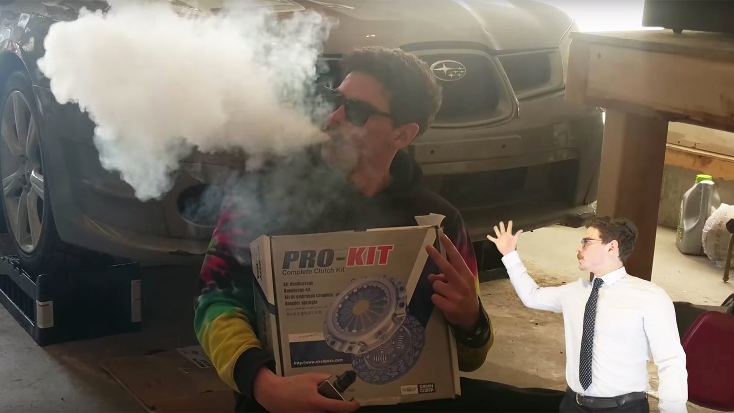 This Hilarious Used Subaru WRX Ad Is a Surreal Sendup of Subie Stereotypes