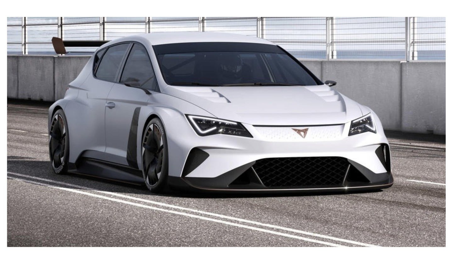 The Cupra e-Racer Foreshadows the Future of Touring Car Racing and It&#8217;s Beautiful