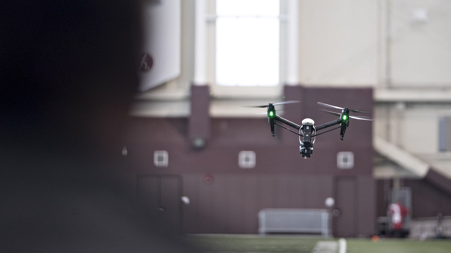 The University of Michigan’s M-Air Drone Lab Is Officially Open