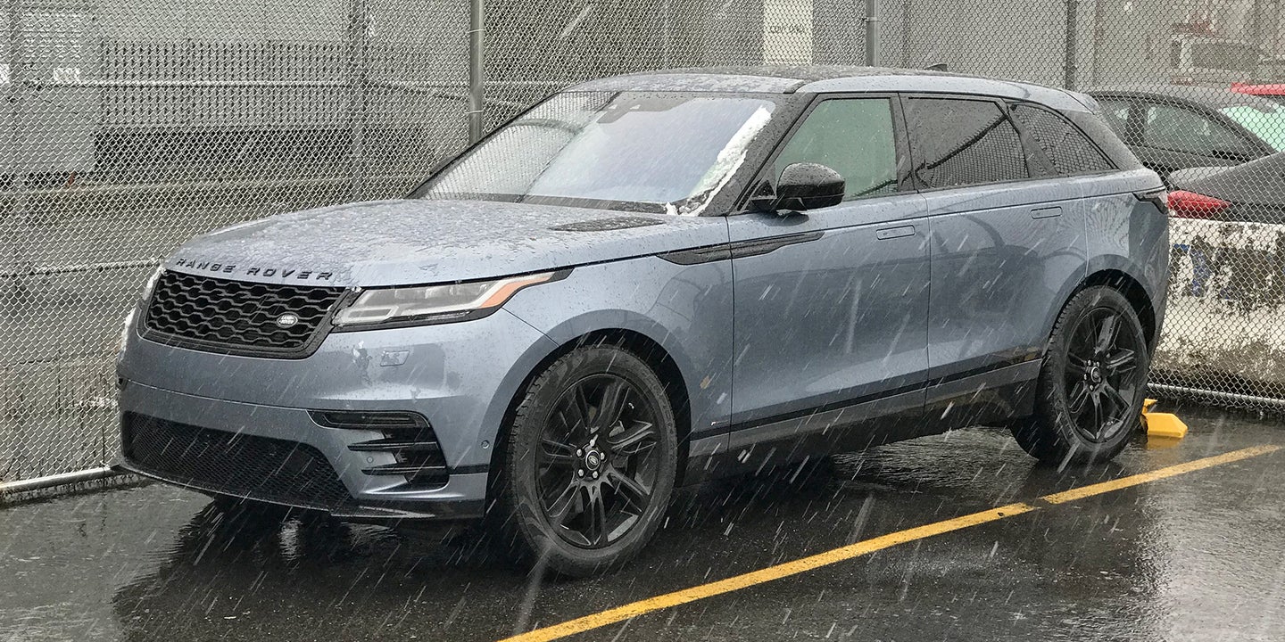 The Range Rover Velar R-Dynamic HSE Is Land Rover’s Style-Forward, All-Weather Conquerer