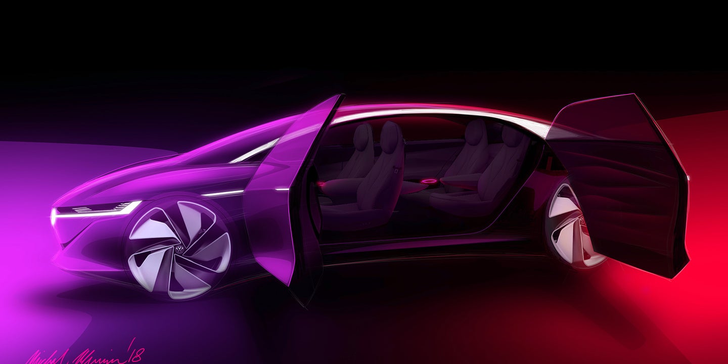 VW I.D. Vizzion Concept to Put a Sporty Face on Level 5 Autonomy at the Geneva Motor Show