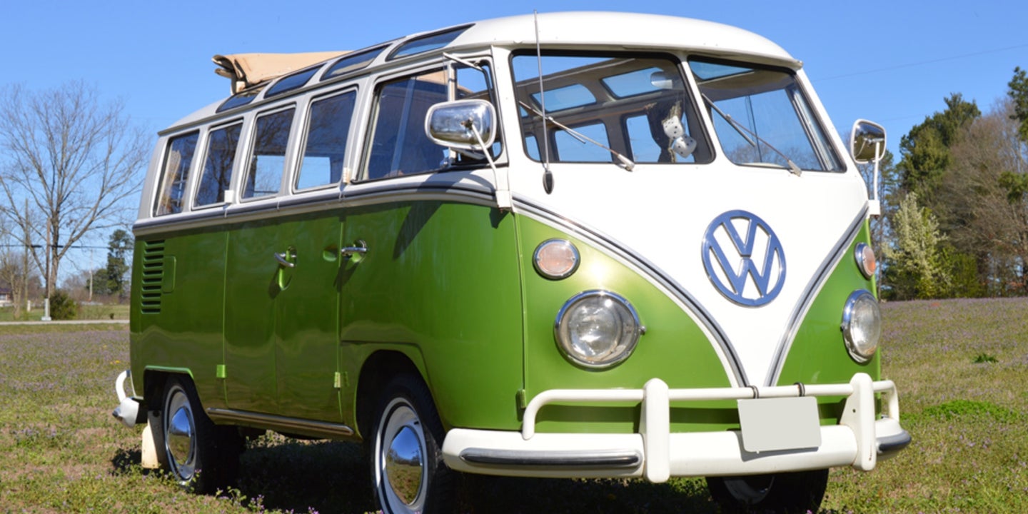 VW Bus From <em>That ’70s Show</em> Could Make Record-Breaking Auction History