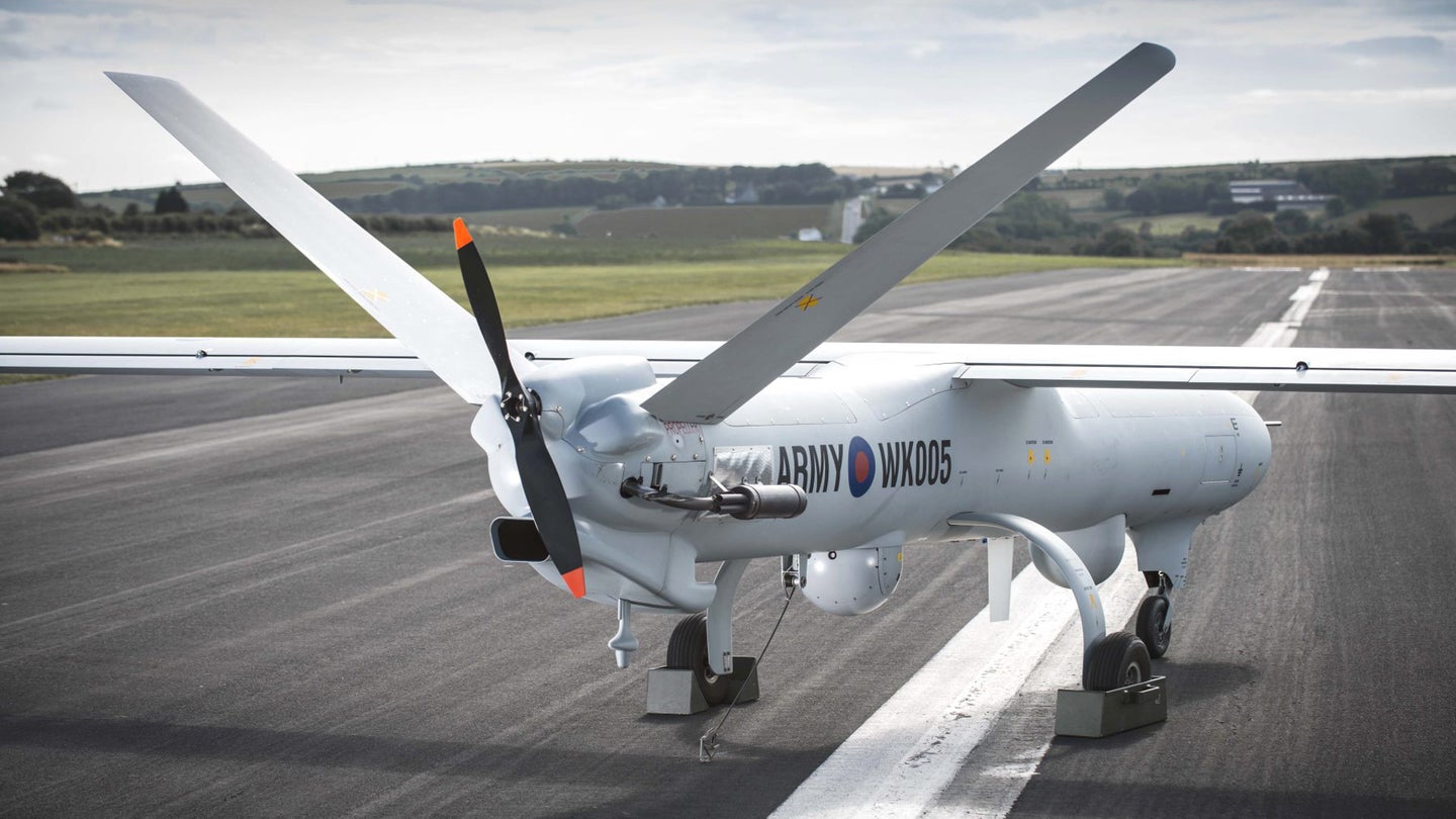 The UK Has Spent Nearly 15 Years Developing Watchkeeper Drones It Says Aren&#8217;t Safe to Fly