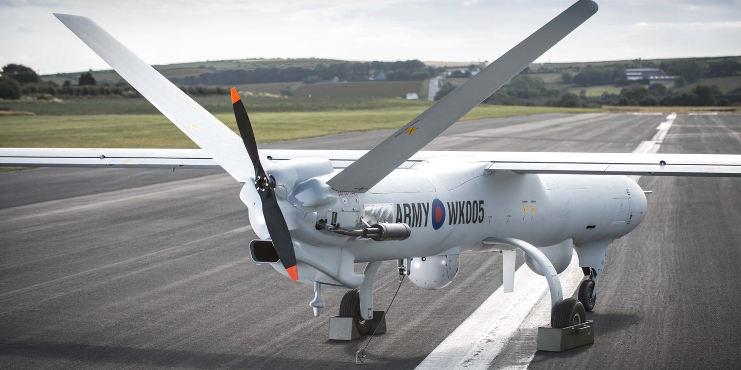 The UK Has Spent Nearly 15 Years Developing Watchkeeper Drones It Says Aren&#8217;t Safe to Fly