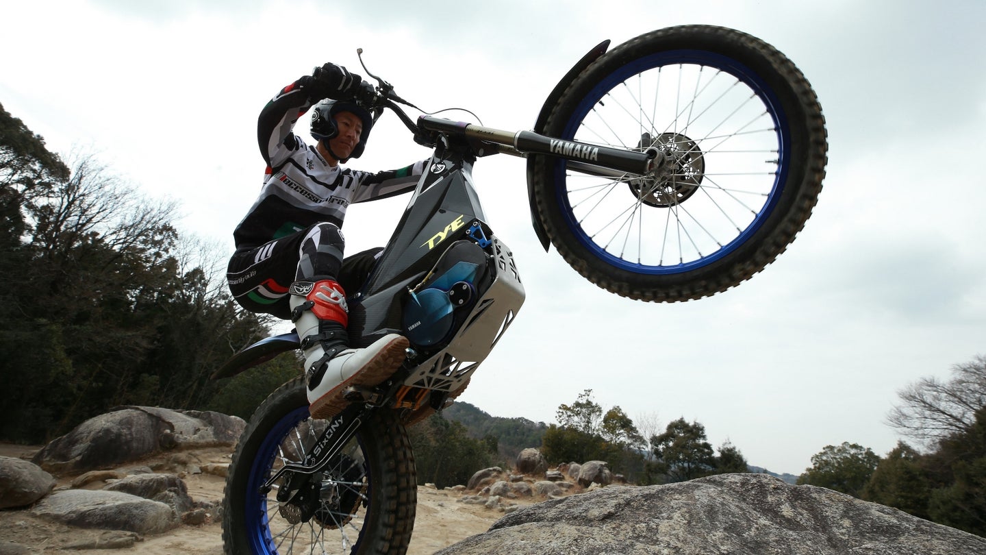 Yamaha Unveils TY-E Electric Trial Bike Concept