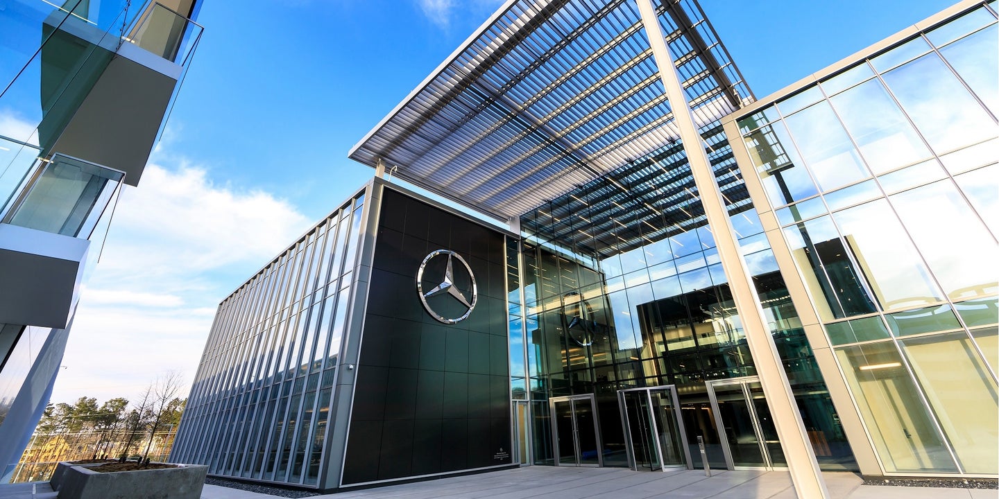 Mercedes-Benz Posts Record Quarter After Best Sales Month Ever
