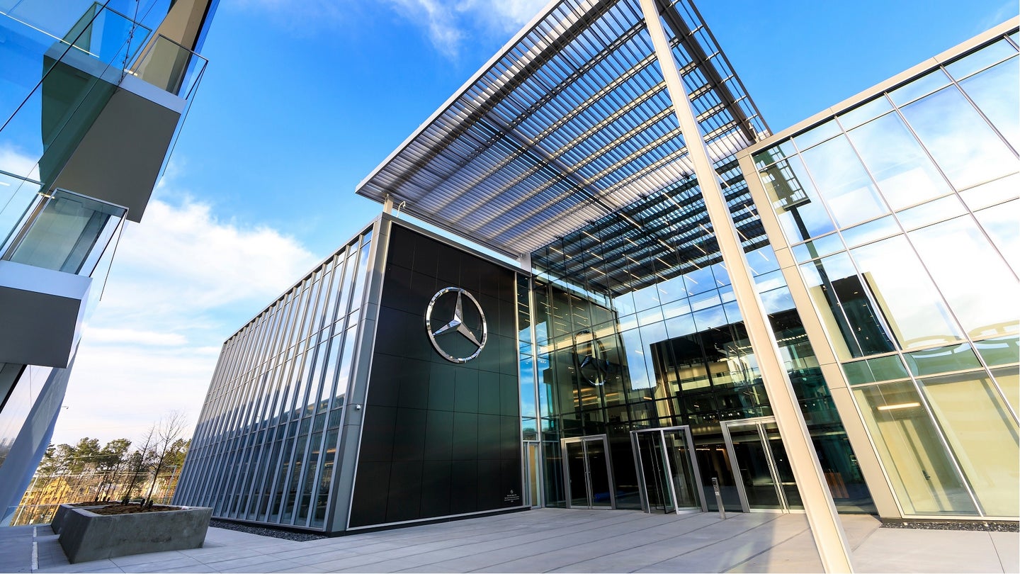 Mercedes-Benz Posts Record Quarter After Best Sales Month Ever