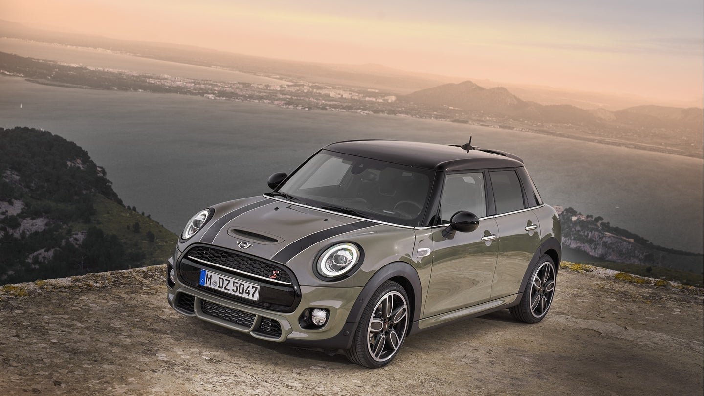 Three MINI Coopers to Make Their Asian Debuts at Auto China 2018