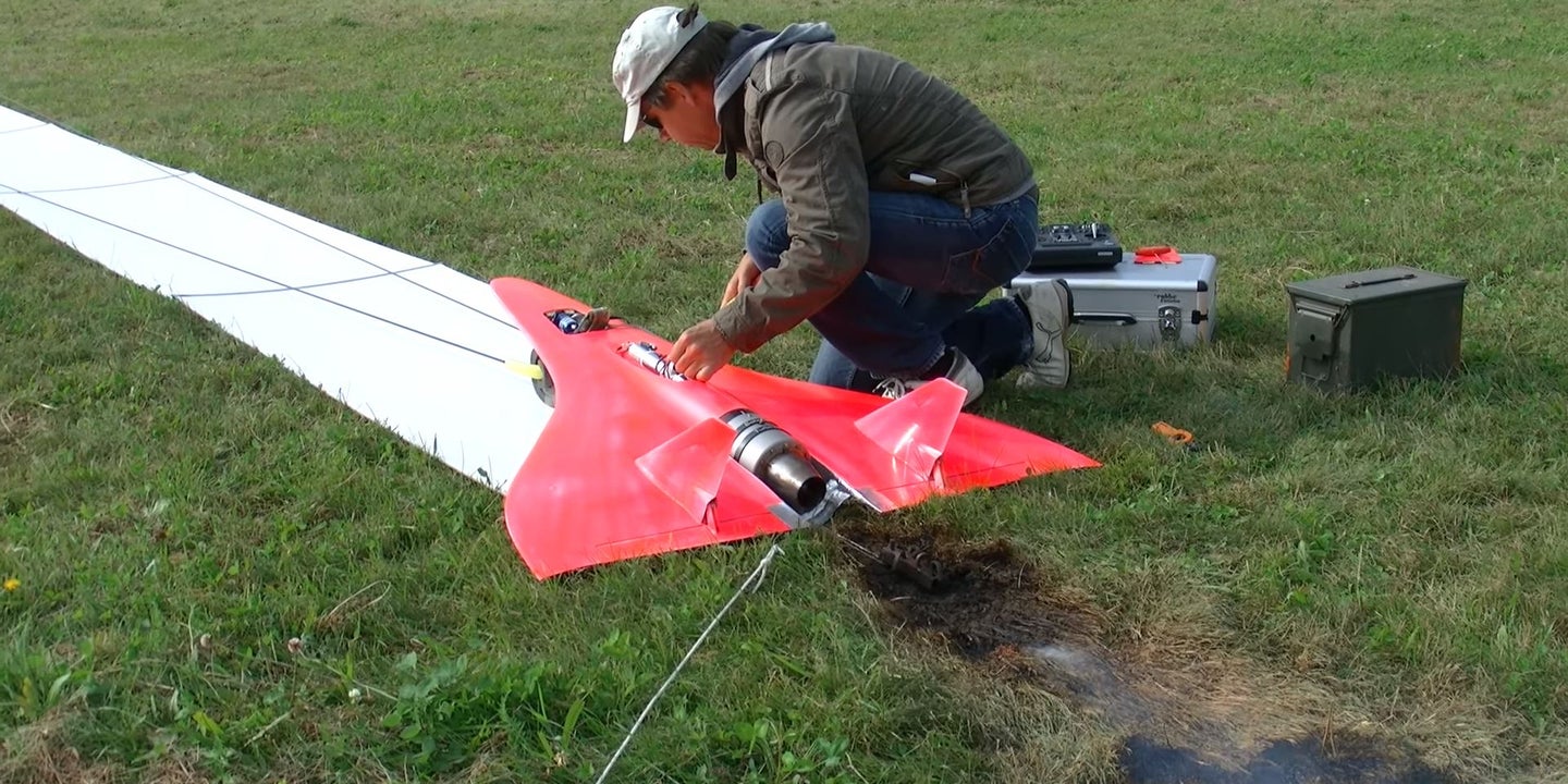 Check out This Video of the World’s Fastest RC Jet Going 450 MPH