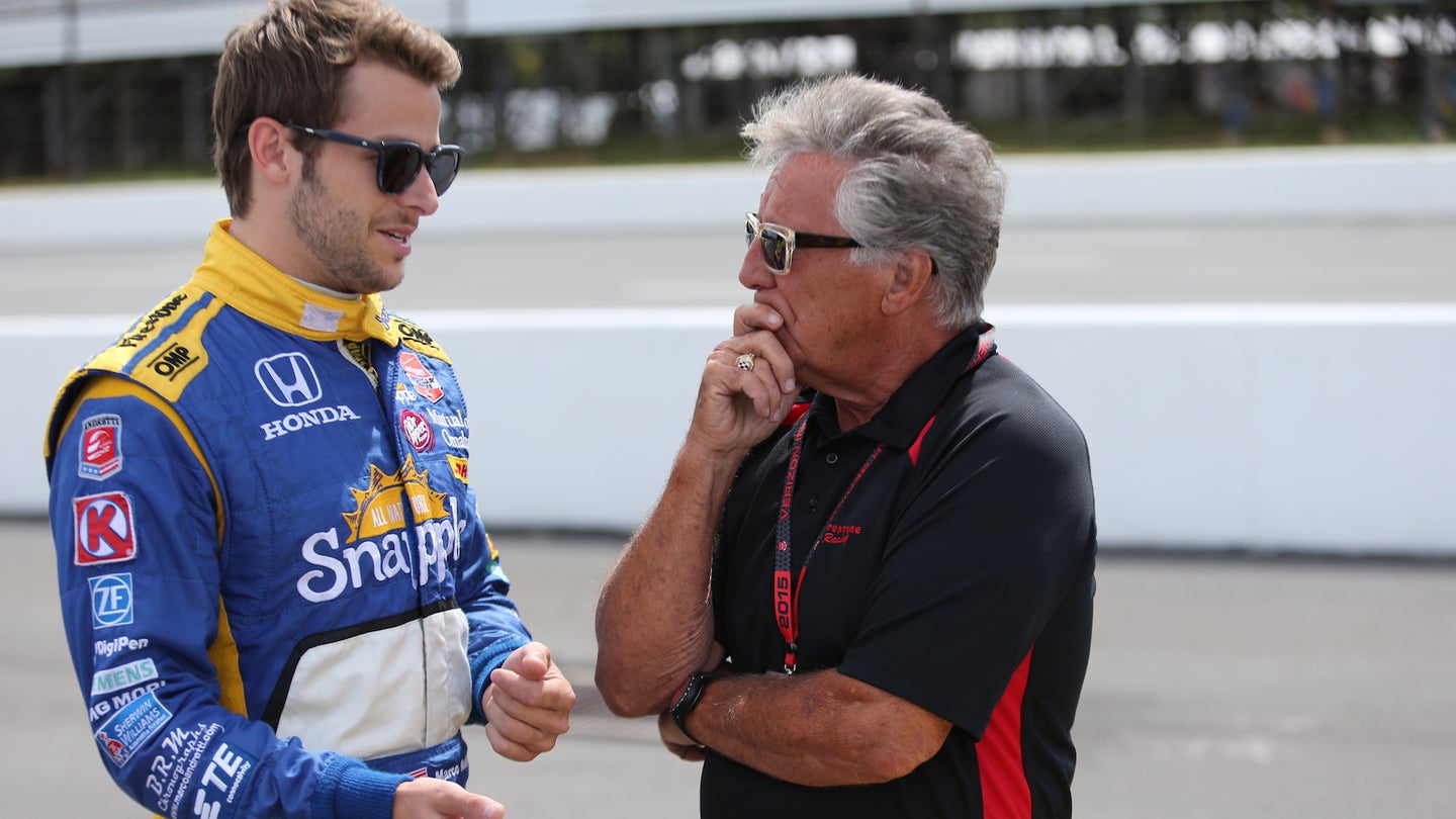 Mario, Michael, and Marco Andretti: Racing Is a Family Business