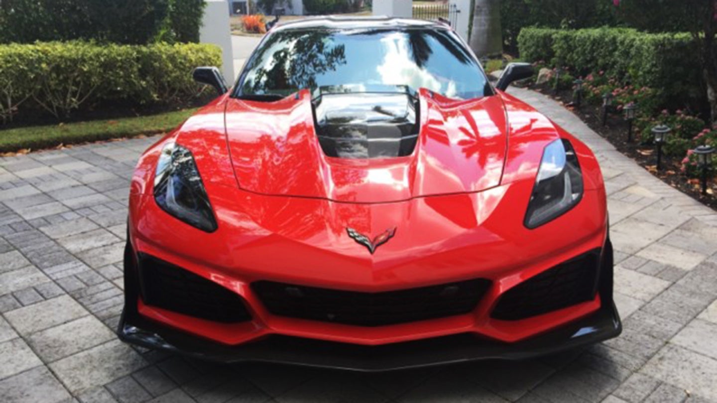 Flip Fever: Private Seller Wants Nearly $200K for a 2019 Chevrolet Corvette ZR1