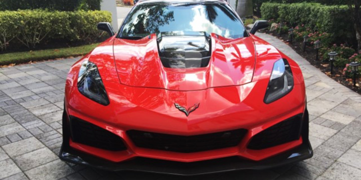 Flip Fever: Private Seller Wants Nearly $200K for a 2019 Chevrolet Corvette ZR1