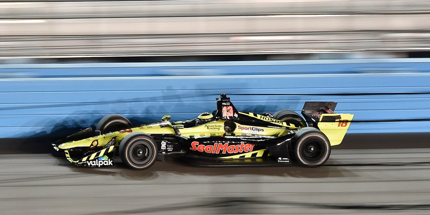 Sebastien Bourdais Leads IndyCar Field for Saturday&#8217;s Phoenix Grand Prix