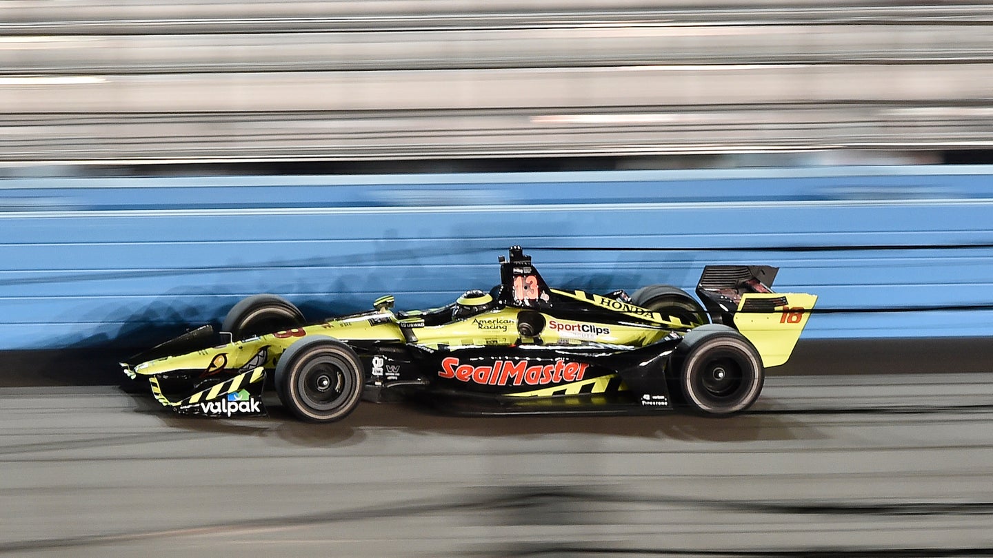 Sebastien Bourdais Leads IndyCar Field for Saturday&#8217;s Phoenix Grand Prix