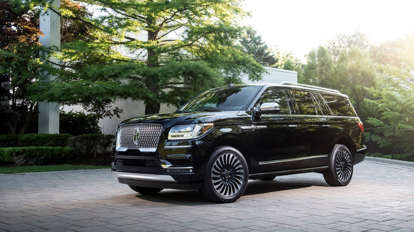 The $100,000 2019 Lincoln Navigator Is the First Ever Six-Figure Lincoln